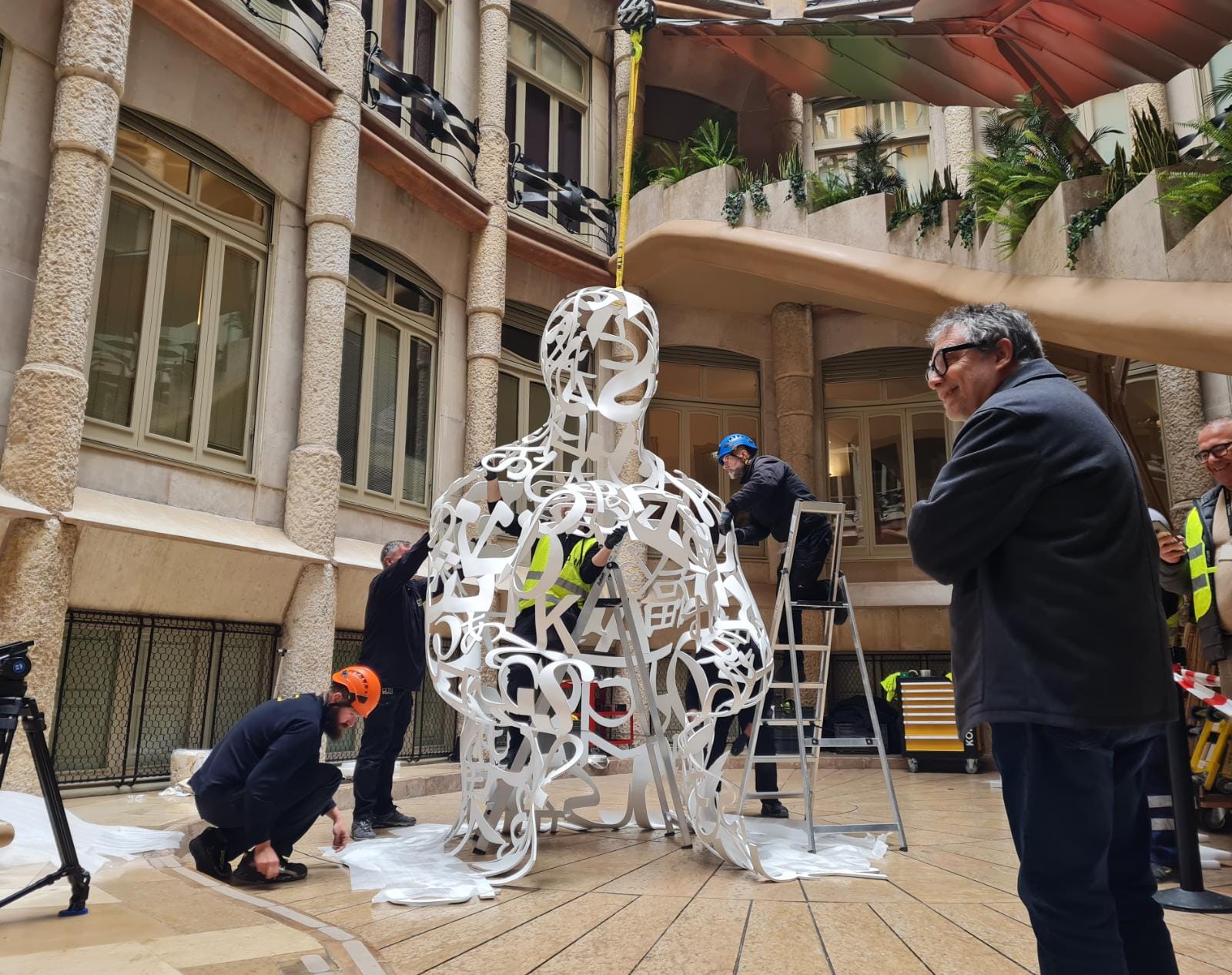 Jaume Plensa exposició La Pedrera